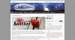 Desktop Screenshot of jobseekersptc.org